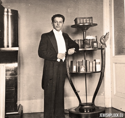 Roman Szenwic (photo from the private collection of Dany Yazbeck)
